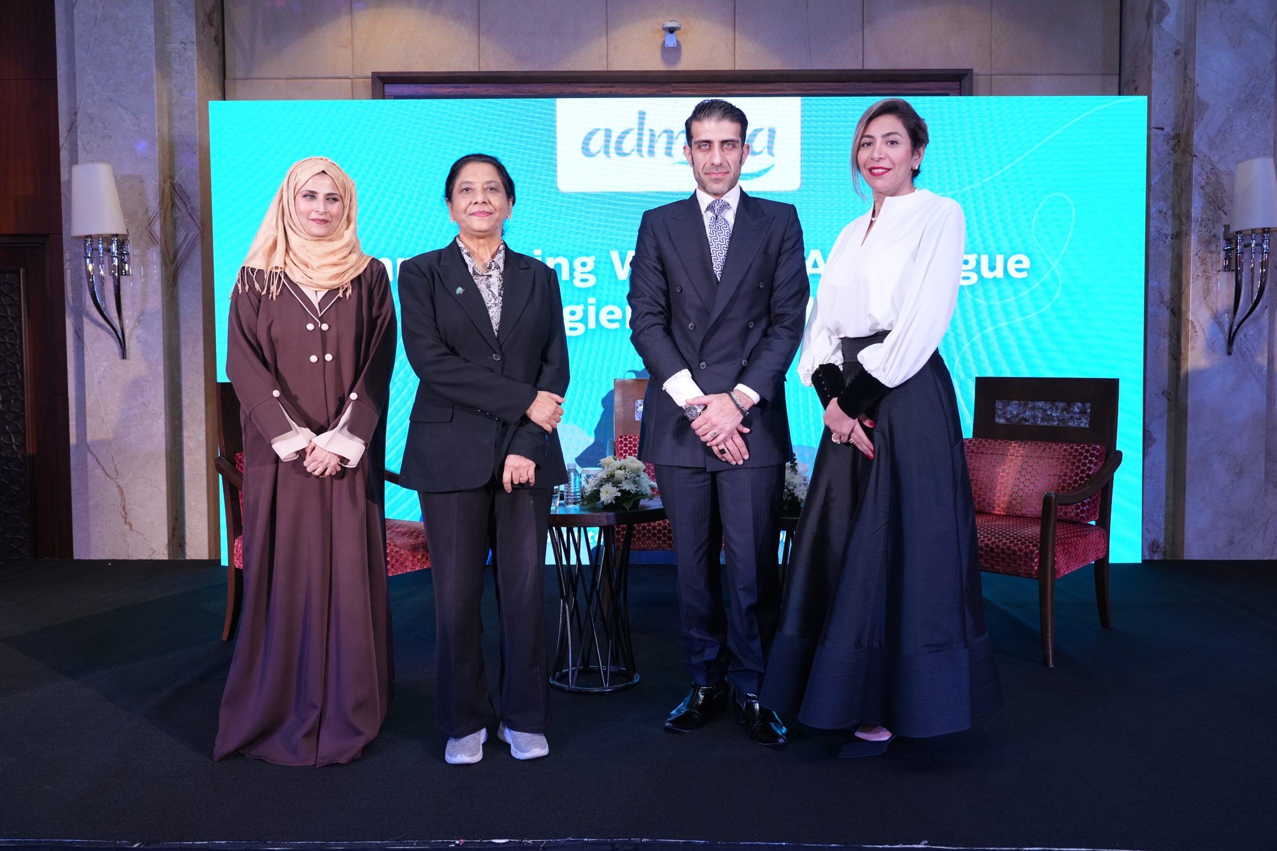 A Report on the Admiria Brand Event at the Sheraton Hotel, Oman